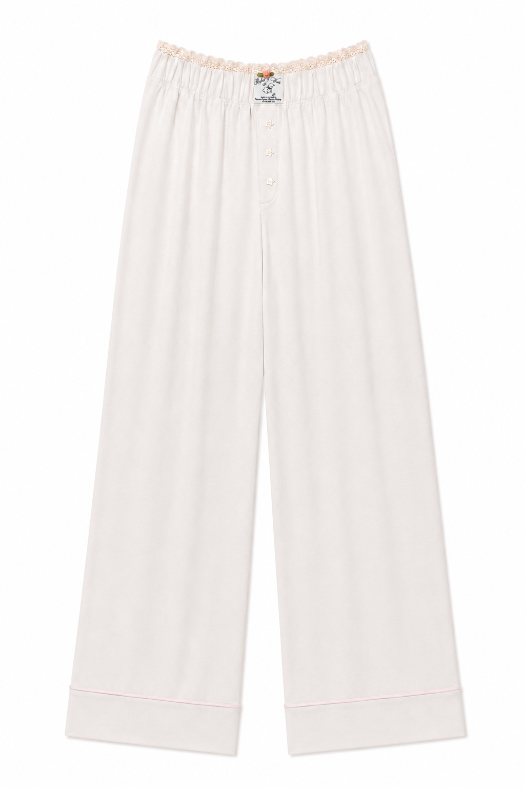 Fairy Dust White Pajama Set