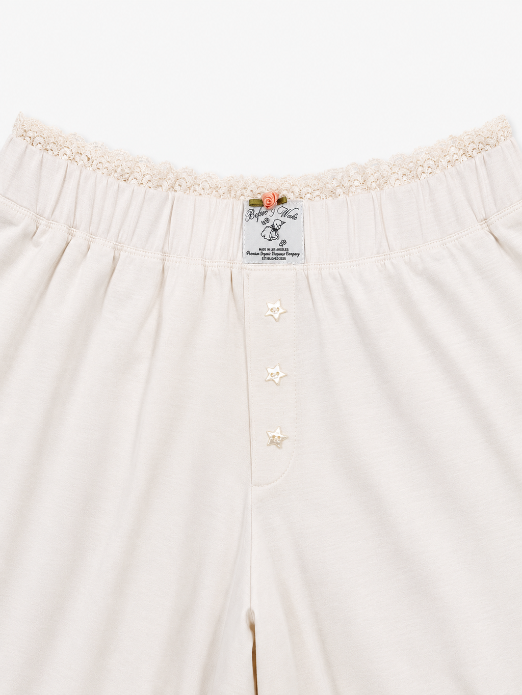 Fairy Dust White Pajama Set