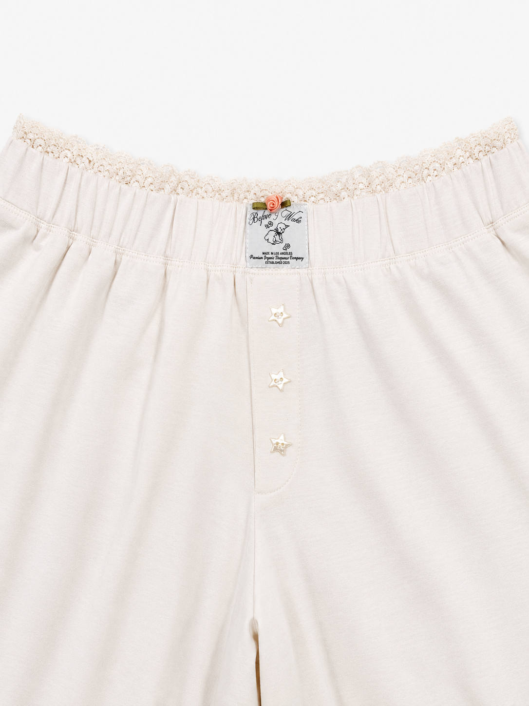 Fairy Dust White Pajama Set