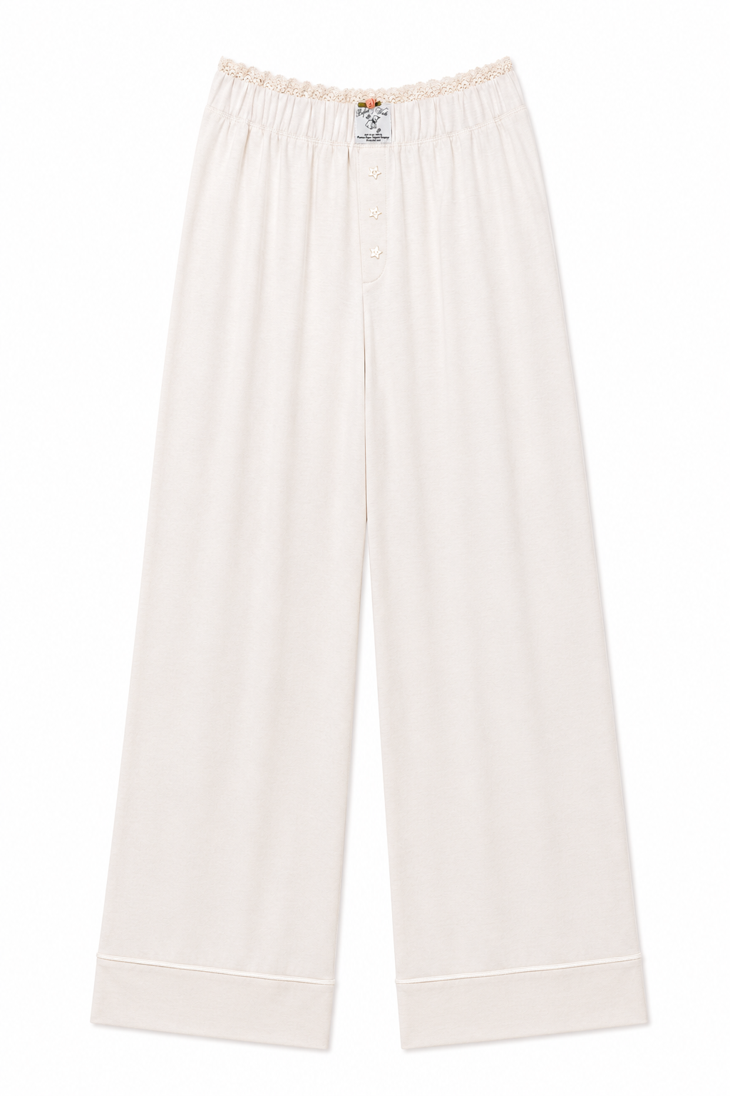 Fairy Dust White Pajama Set