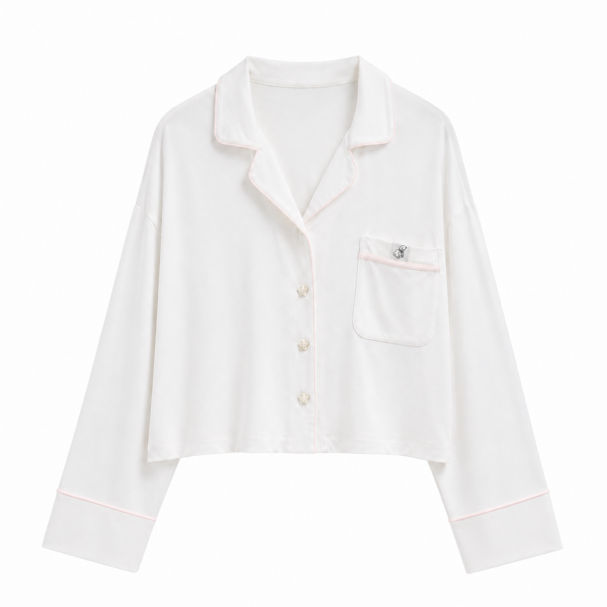 Fairy Dust White Pajama Set