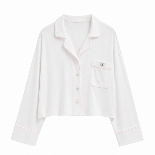 Fairy Dust White Pajama Set
