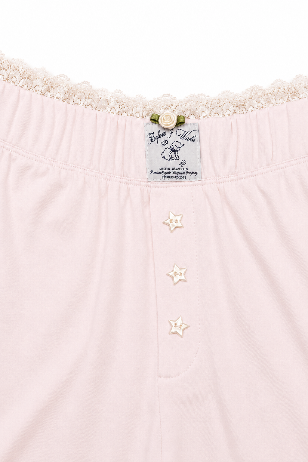 Ballet Slipper Pink Pajama Set