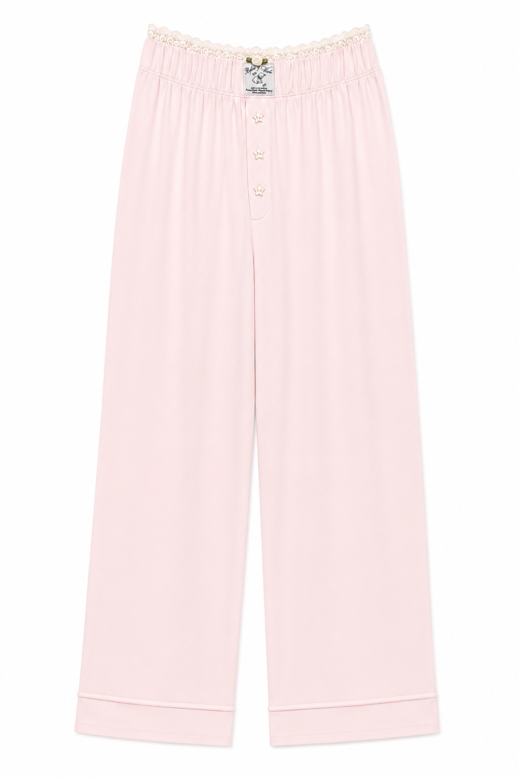 Ballet Slipper Pink Pajama Set
