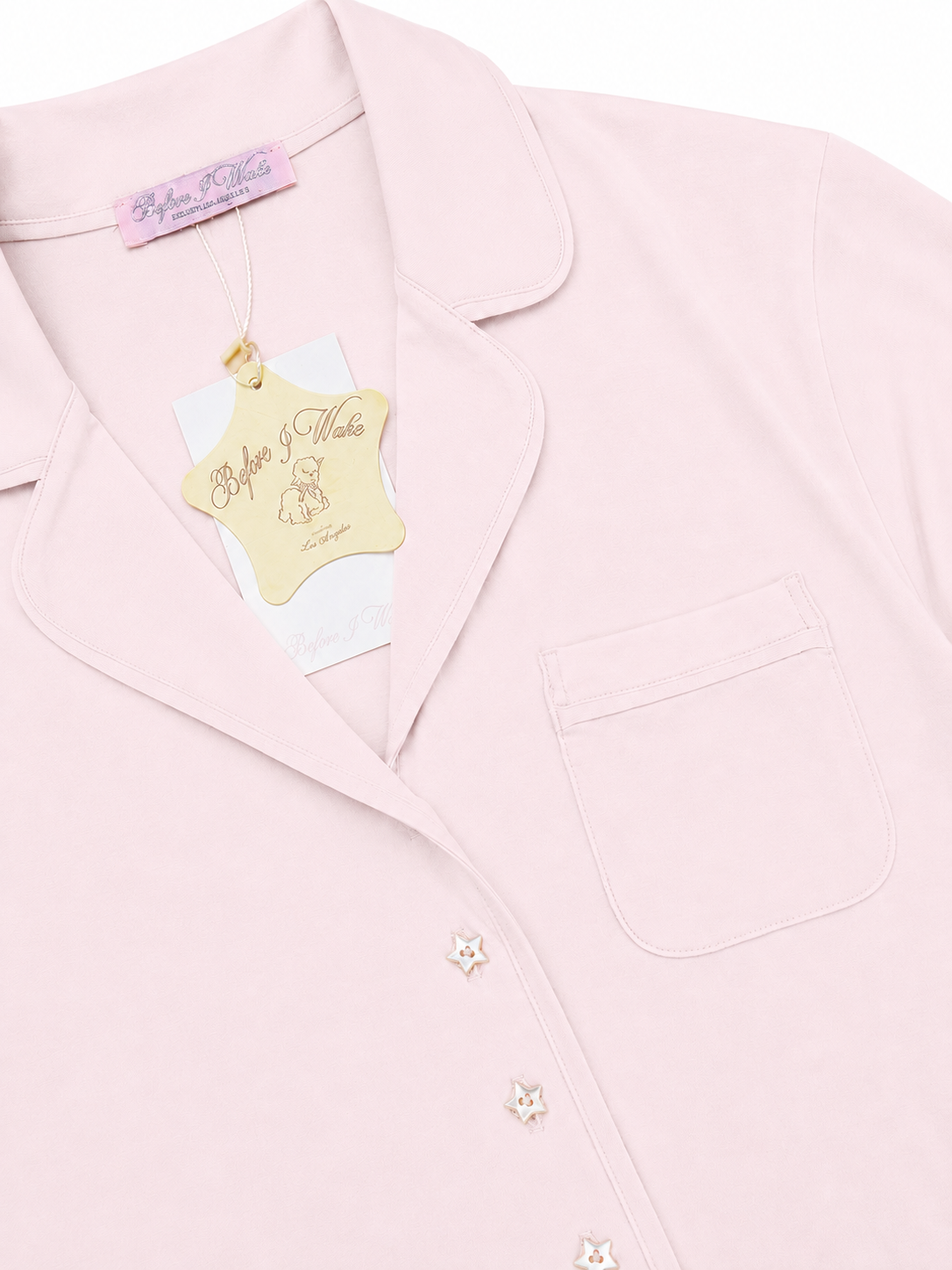Ballet Slipper Pink Pajama Set