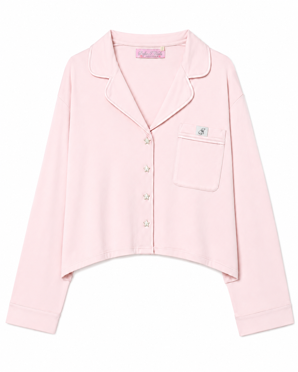 Ballet Slipper Pink Pajama Set