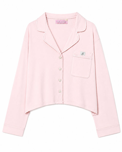 Ballet Slipper Pink Pajama Set