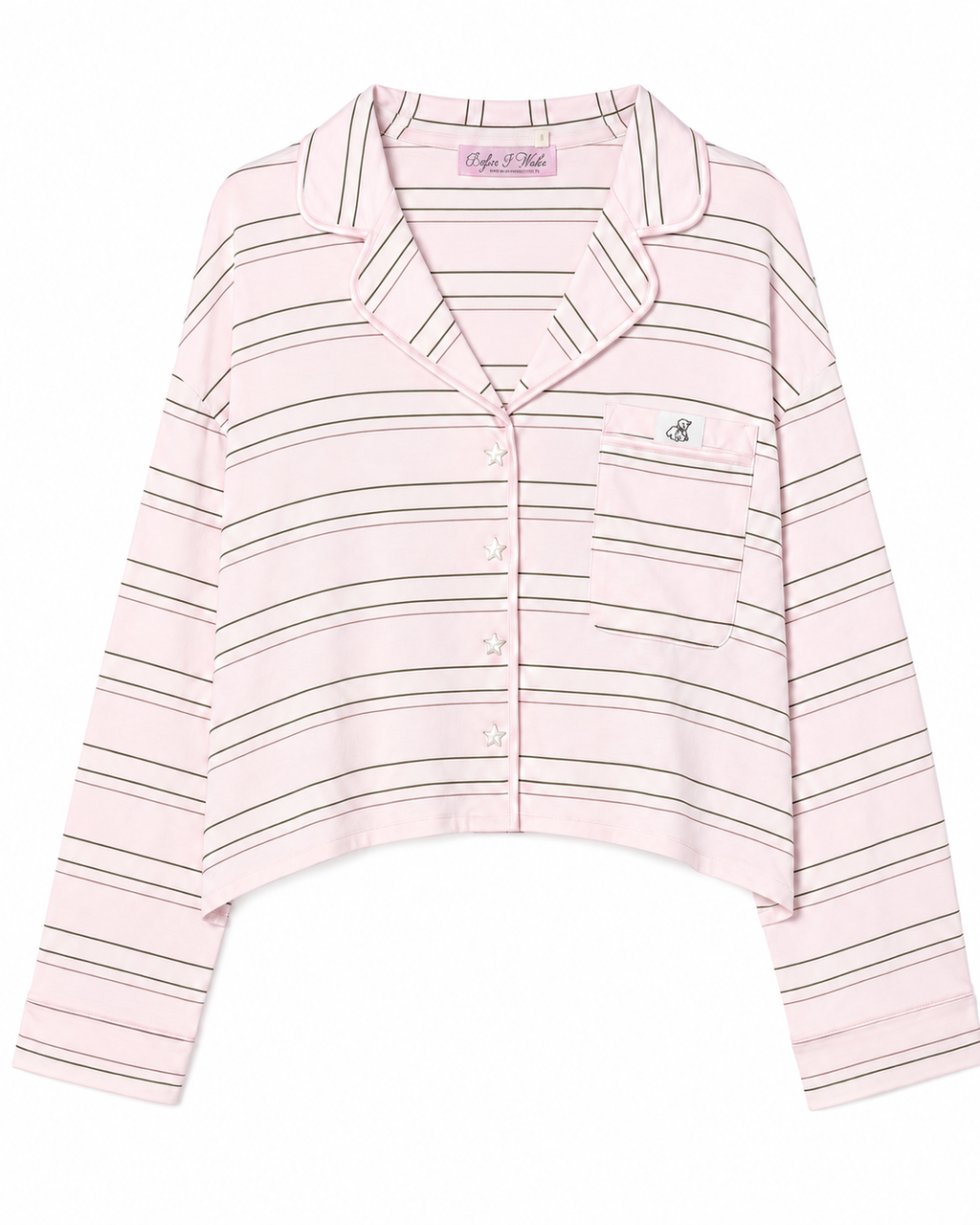 The Enchanted Striped Pajama Set