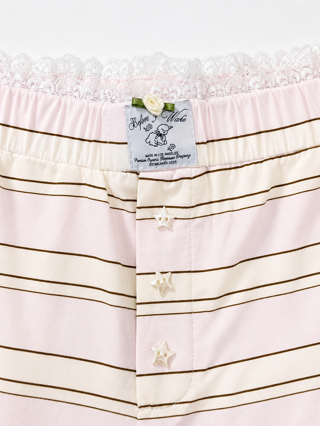 The Enchanted Striped Pajama Set
