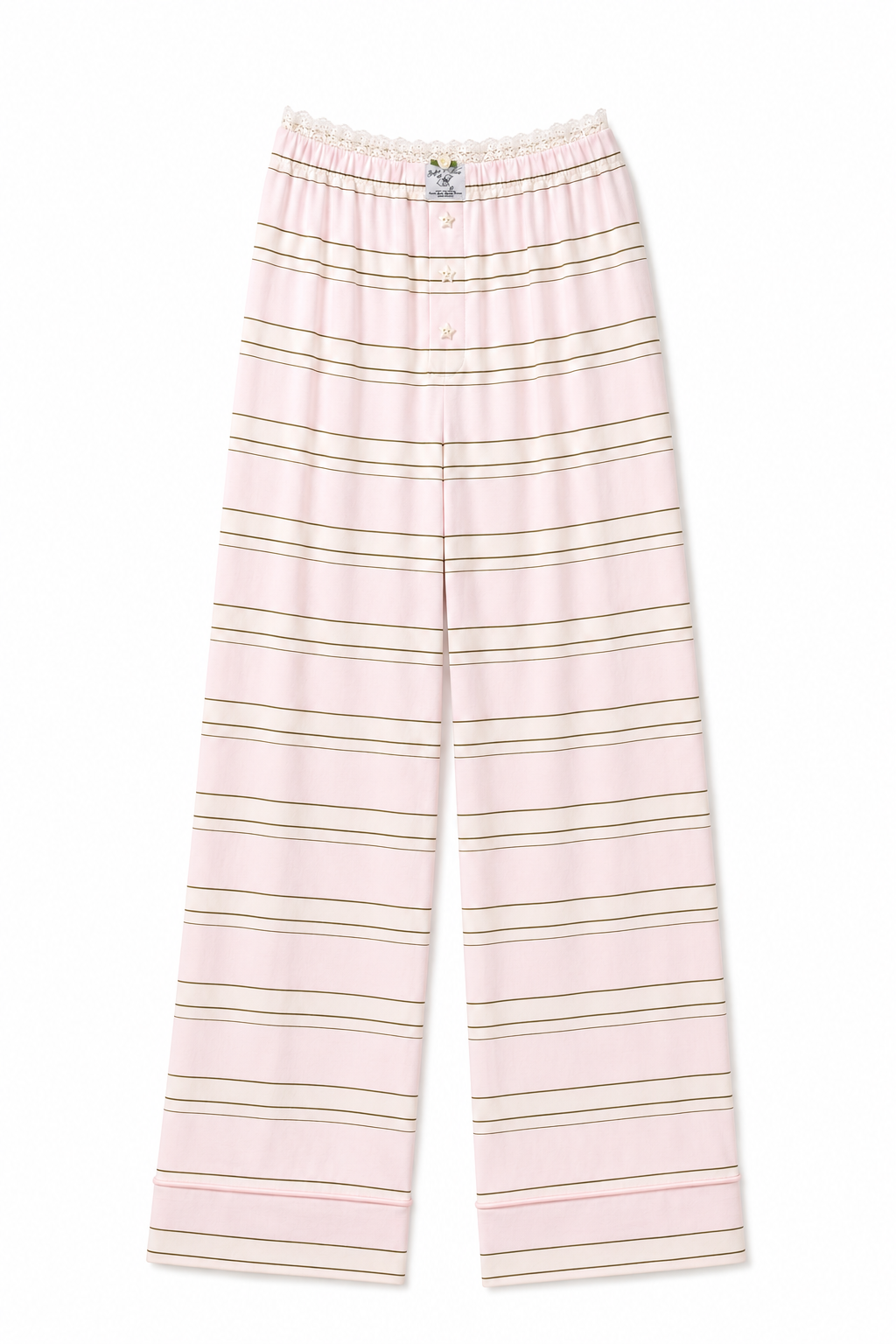The Enchanted Striped Pajama Set